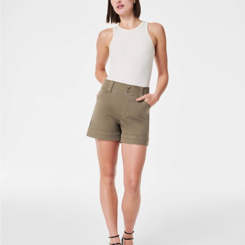 Women's Tan Shorts